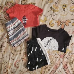 Baby Boy Short Set 3 Months